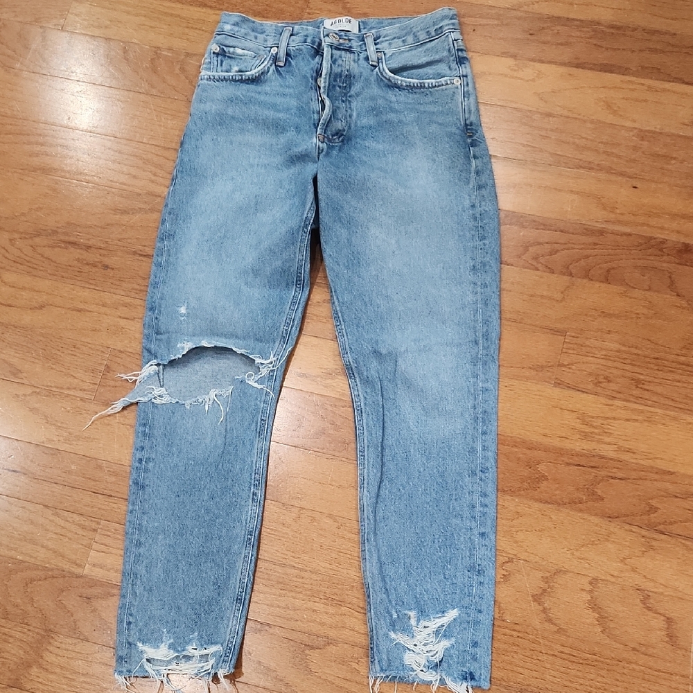 Women's Agolde‎ Distressed Jeans